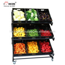 Be Counted On For Attractive, Cost Effective, And Functional Grocery Store Gondola Shelves Vegetable And Fruit Display Shelf